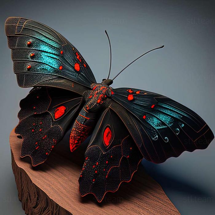 Parides gundlachianus